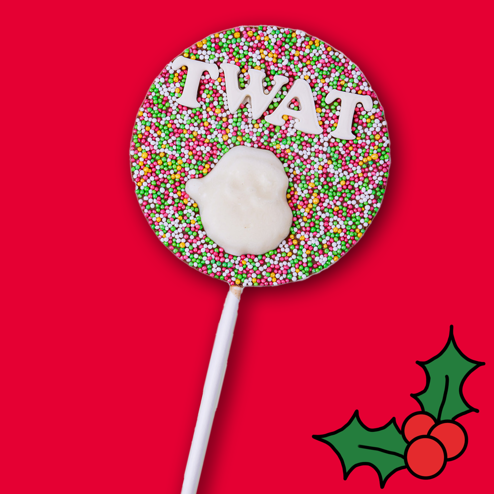 Santa Twat Chocolate Lollipop #1 image
